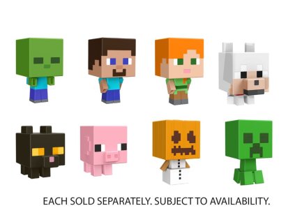 Minecraft min MOB hlava asst