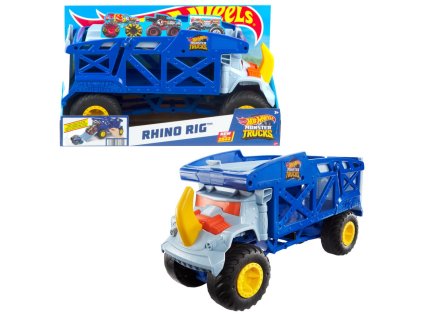 Hot Wheels MONSTER TRUCKS  nosorozžčia preprava truckov