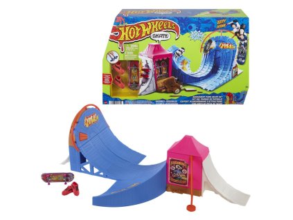 Hot Wheels skates zábavný fingerboard  skatepark