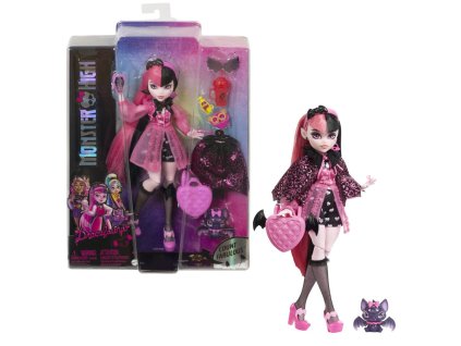 Monster High bábika Monsterka - DRACULAURA