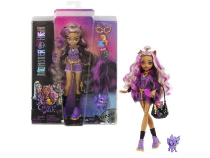 Monster High bábika Monsterka - CLAWDEEN