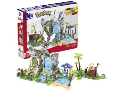 MEGA POKÉMON VÝLET DO DŽUNGLE