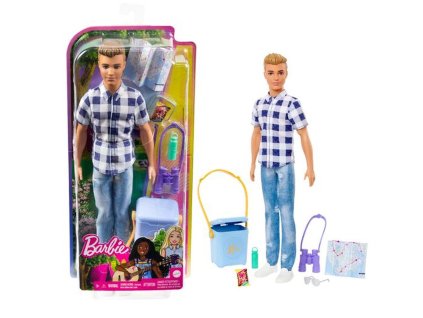 Barbie DHA kempujúci KEN