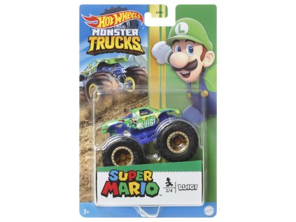 Hot Wheels Monster Trucks tematický Truck asst