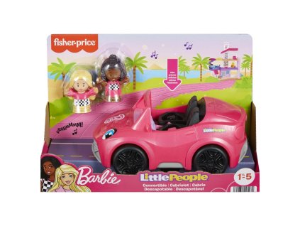 Fisher Price Little People Barbie kabriolet so zvukmi