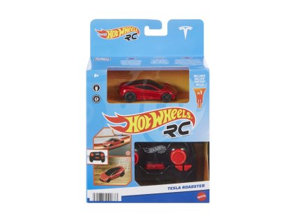Hot Wheels RC TESLA ROADSTER 1:64
