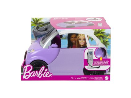 Barbie elektromobil 2 v 1