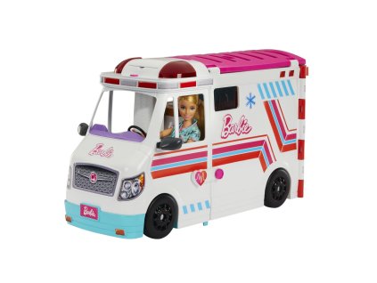 Barbie sanitka a klinika 2 v 1