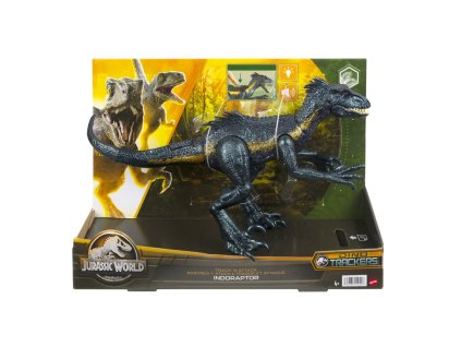 Jurrasic World útočiaci indoraptor so zvukmi