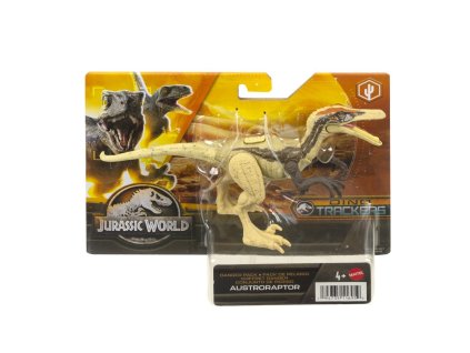 Jurassic World nebezpečný dinosaurus asst