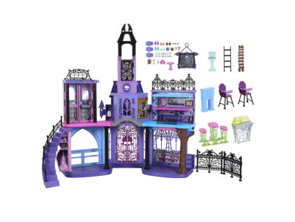 Monster High strašidelná škola Monsteriek