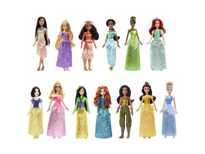 Disney Princess bábika princezná asst