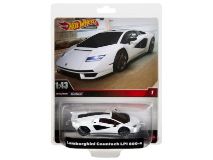 Hot Wheels prémiové auto 1:43 asst