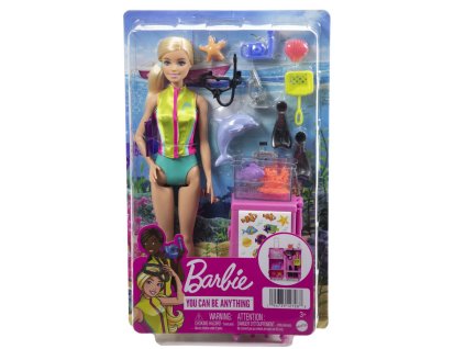 Barbie morská biologička herný set