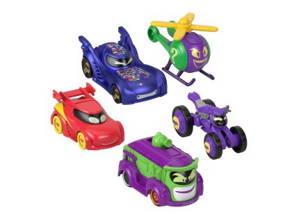 Fisher Price Batwheels 5ks auto - KONFETY