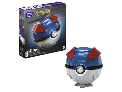 MEGA POKÉMON - JUMBO GREAT BALL