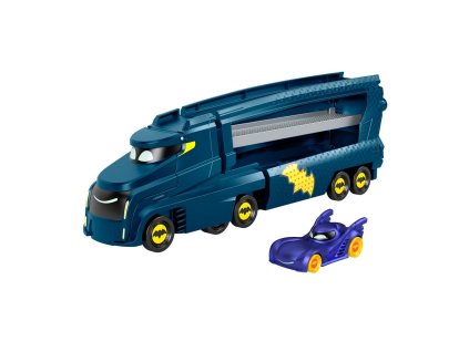 Fisher Price Batwheels bat BIG-RIG ťahač