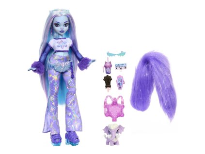 Monster High bábika Monsterka- ABBEY