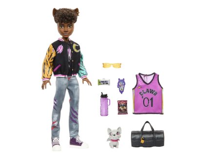 Monster High bábika Monsterka - CLAWD
