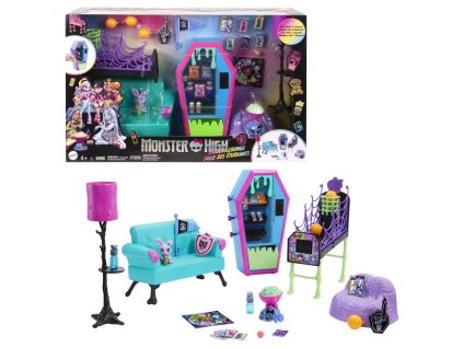 Monster High strašidelná študovňa Monsteriek