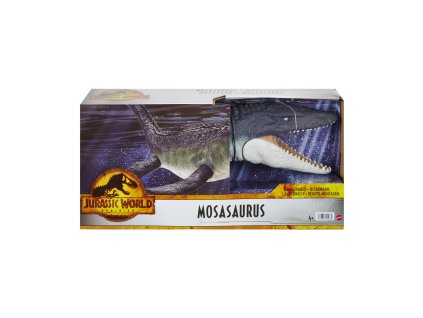 Jurassic World obrí MOSASAURUS