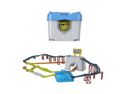 Fisher Price koľaje vo vedierku