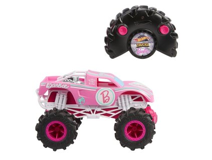 Hot Wheels RC MONSTER Truck Barbie 1:24