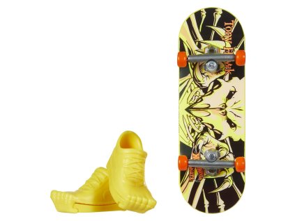 Hot Wheels SKATES NEONOVÉ LEBKY FINGERBOARD A TOPÁNKY ASST