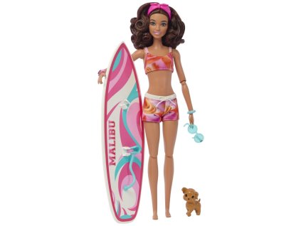 BRB BARBIE SURFISTKA S DOPLNKAMI