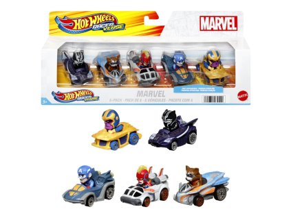 Hot Wheels racerverse Marvel 5ks auto