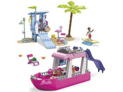MEGA BARBIE MALIBU LOĎ SNOV