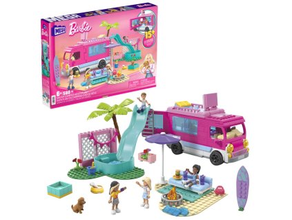 MEGA BARBIE KARAVAN SNOV