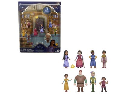 DISNEY PRIANIE SADA MINI POSTAVIČIEK