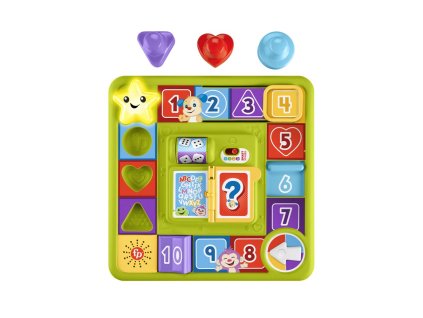 Fisher Price psíkova zábavná hracia doska CZ/SK/ENG/HU/PL