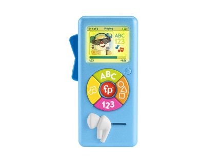 Fisher Price psíkov hudobný prehrávač CZ/SK/ENG/HU/PL