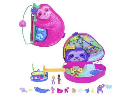 Polly Pocket PIDI POCKETKOVÁ KABELKA - LENOCHOD