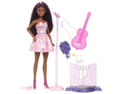 Barbie bábika v povolaní - POPOVÁ HVIEZDA