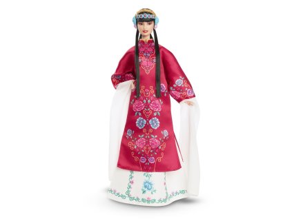 Barbie bábika lunárny nový rok 2024