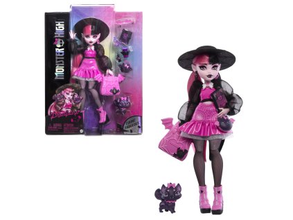 Monster High príšerka Monsterka - DRACULAURA