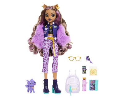 Monster High príšerka Monsterka - CLAWDEEN