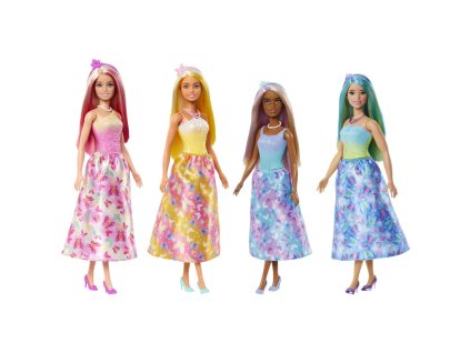 Barbie rozprávková princezná asst