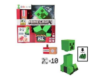 Minecraft RC EXPLODUJÚCI CREEPER
