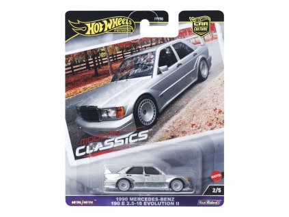 Hot Wheels PRÉMIOVÉ AUTO - VELIKÁNI - MERCEDES-BENZ 190E