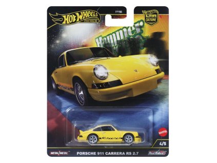 HW PRÉMIOVÉ AUTO - VELIKÁNI - PORSCHE 911 CARRERA RS 2.7