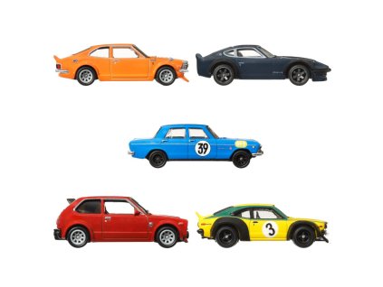 HW 5KS PRÉMIOVÉ AUTO - JAPONŠTÍ VELIKÁNI