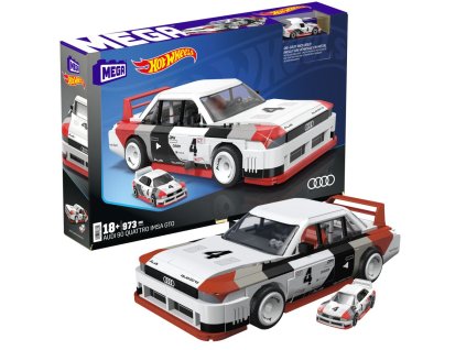 MEGA HOT WHEELS ZBERATEĽSKÉ AUDI 90 QUATTRO IMSA GTO