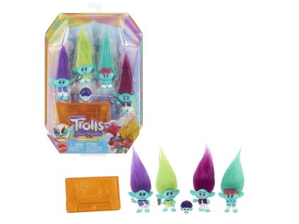 TROLLS SADA 5KS MALÝCH BÁBIK - KAPELA BROZONE