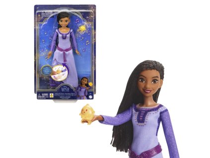 DISNEY ŽELANIE BÁBIKA ASHA SO ZVUKMI