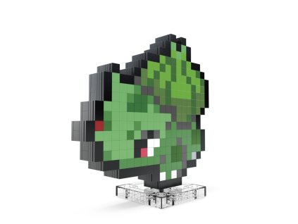 MEGA POKÉMON PIXEL ART - BULBUSAUR