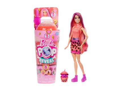 Barbie POP REVEAL Barbie bubble tea - MANGOVÉ ZÁKUSKY